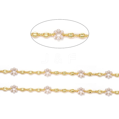 Handmade Brass Link Chains CHC-L039-43B-G-1