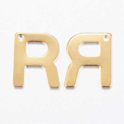 304 Stainless Steel Charms STAS-P141-R-1