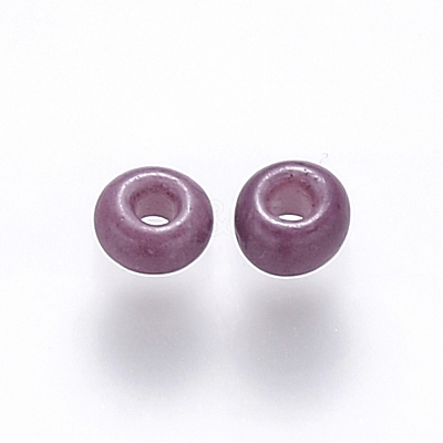 8/0 Baking Paint Glass Round Seed Beads LS-SEED-C029-B-18-1