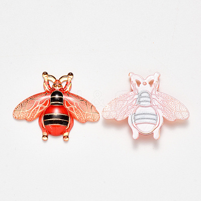 Transparent Acrylic Pendants TACR-R140-07F-1