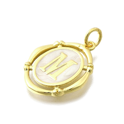 Brass Pendants KK-C088-01G-13-1
