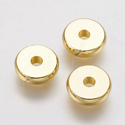 Brass Spacer Beads KK-F730-01G-1