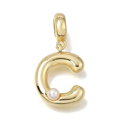 Brass Pendants KK-E806-01G-C-1