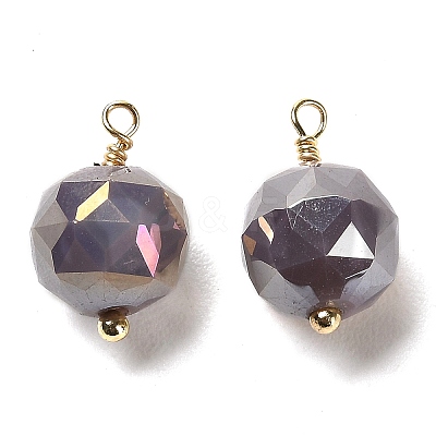 Glass Pendants KK-M266-05G-01-1