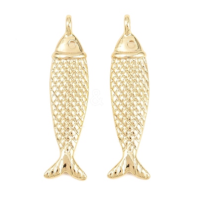 Brass Pendants KK-P353-11G-04-1