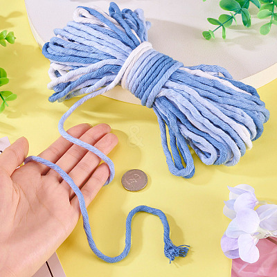 Gradient Color Cotton Cord OCOR-TAC0021-11B-1