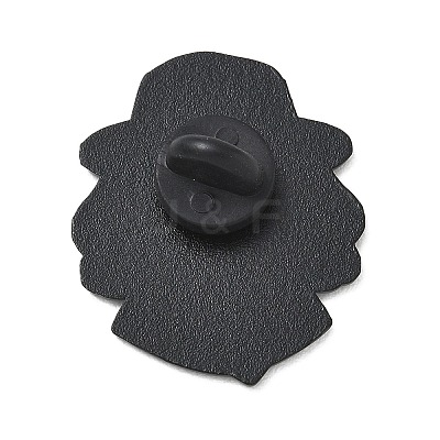 Cocker Spaniel in Explorer Hat Alloy Enamel Pins LS-AL-CBA6DDE-03D-1