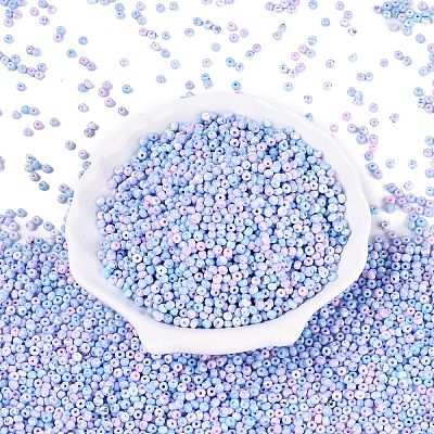 Picasso Glass Seed Beads GL-N001-01B-04-1