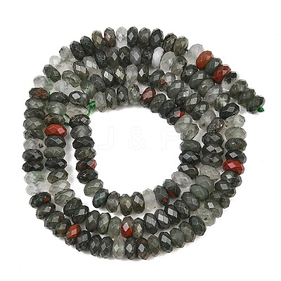 Natural African Bloodstone Beads Strands GG-CBAE4D4-A08-01-1