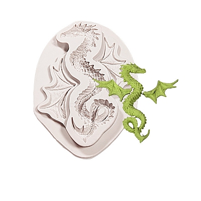 Easter Theme Dragon Fondant Moulds DIY-F130-01-1