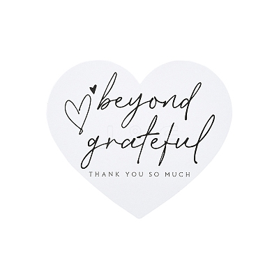 20Pcs Coated Paper Thank You Greeting Card DIY-YW0012-24A-1