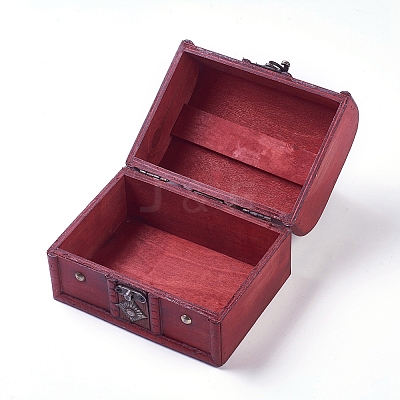Wood Jewelry Box AJEW-WH0105-96-1