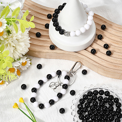 Opaque Acrylic Beads MACR-SP0001-85E-1