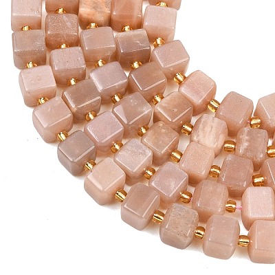 Natural Sunstone Beads Strands G-F832-A05-01-1