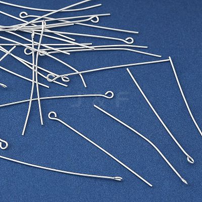 Brass Eye Pins KK-H258-08D-S-1