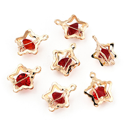 Rhinestone Pendants IFIN-TAC0008-02F-1