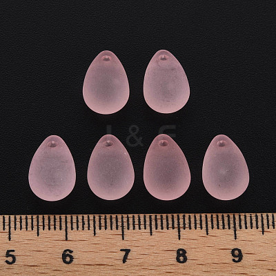 Transparent Acrylic Pendants MACR-S373-67-M04-1