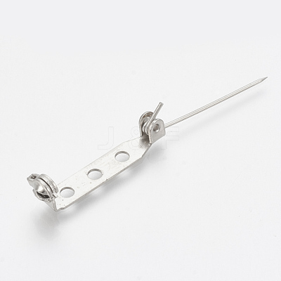 Iron Brooch Findings IFIN-S700-02A-P-1
