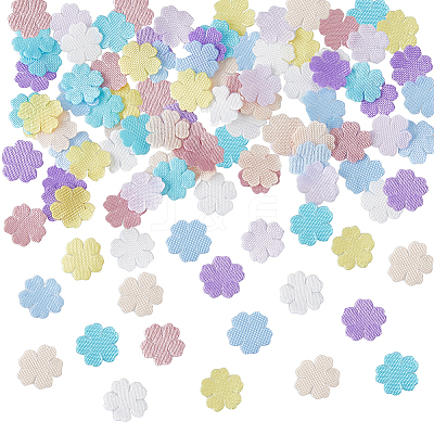 16Bags 8 Colors  Polyester Ornament Accessories DIY-FH0006-79-1