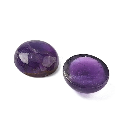 Natural Amethyst Cabochons X-G-A265-01A-1