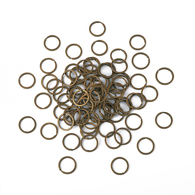 Alloy Split Key Rings LS-PALLOY-TAC0001-01A-AB-1