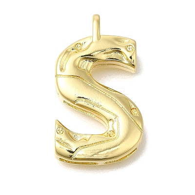 Rack Plating Brass Pendants KK-I721-02G-S-1