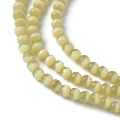Cat Eye Beads Strands CE-Z001-01C-1