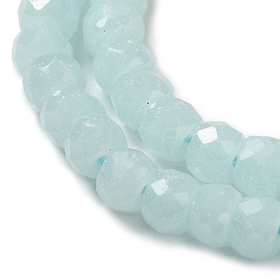 Synthetic Luminous Stone Beads Strands G-C086-01A-01-1