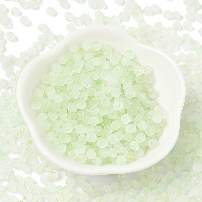Frosted Glass Beads FGLA-D300-01-1