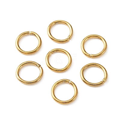 304 Stainless Steel Open Jump Rings STAS-WH0044-02A-G-1