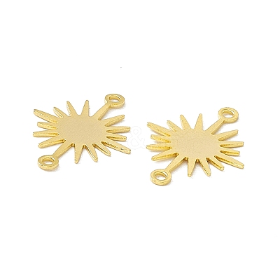 Brass Connector Charms X-KK-A172-48G-1