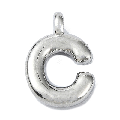 Anti-Tarnish 304 Stainless Steel Pendants STAS-U033-02P-C-1