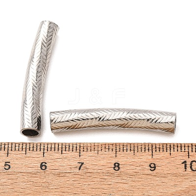 304 Stainless Steel Tube Beads SA-CBA4D96-15B-P-1