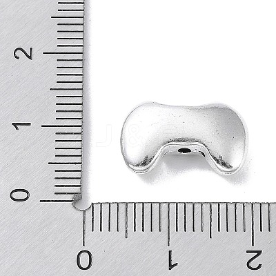 Tibetan Style Alloy Bead PALLOY-H134-05AS-1