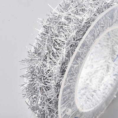 Shiny Tinsel Hanging Garland OCOR-WH0054-21A-1