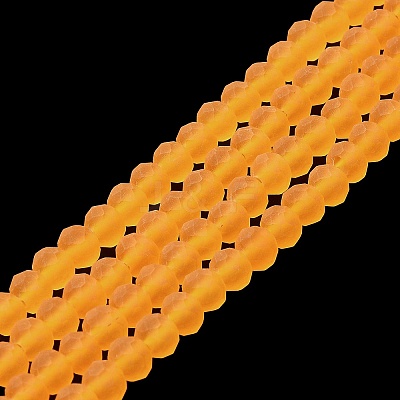 Transparent Glass Beads Strands EGLA-A034-T3mm-MD05-1