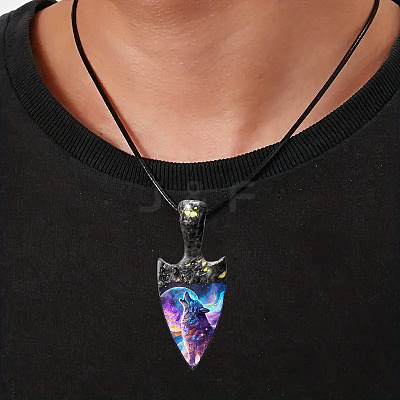 Alloy Pendant Necklace PW-WG3C1E4-01-1