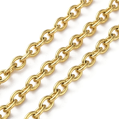 304 Stainless Steel Rolo Chains CHS-R020-08G-04-1