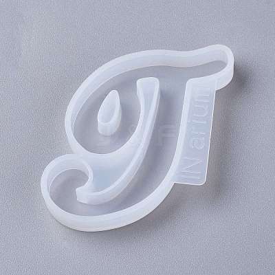 Letter DIY Silicone Molds DIY-I034-08T-1