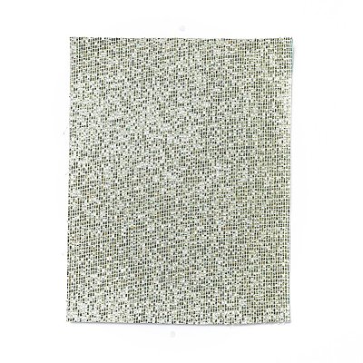 A4 Glitter PU Leather Fabric AJEW-WH0148-38D-1