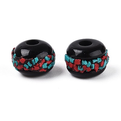 Handmade Polymer Clay Indonesia Beads IPDL-N004-01C-1
