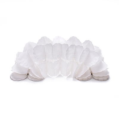 3m Clover Paper Pull Flowers LS-AJEW-WH0022-11A-1