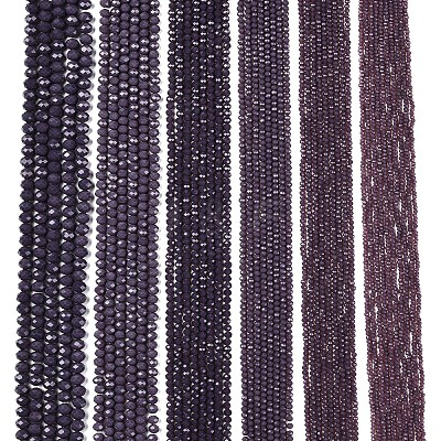 Opaque Solid Color Imitation Jade Glass Beads Strands EGLA-A044-P4mm-D11-1