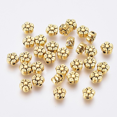Tibetan Style Alloy Beads LS-TIBEB-LF0071Y-AG-FF-1