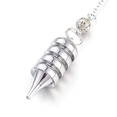 Brass Coil Dowsing Pendulums KK-K239-05P-1