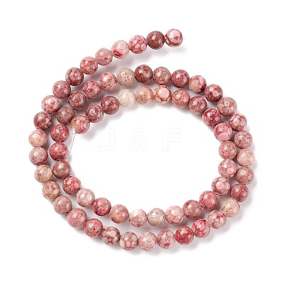 Natural Maifanite/Maifan Stone Beads Strands G-P451-01B-A-1