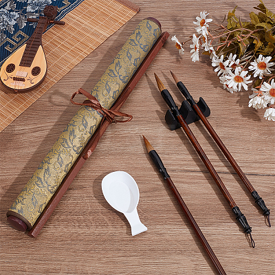 Chinese Calligraphy Practice Kits AJEW-WR0002-77-1