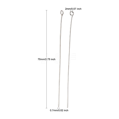 Iron Eye Pin IFIN-R218-0.7x70-P-NF-1
