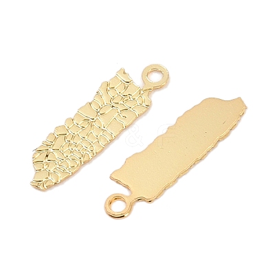 Brass Pendants KK-Z146-11G-1