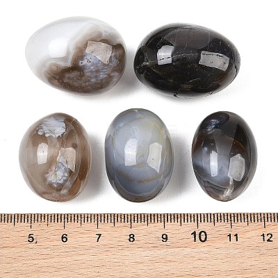Natural Botswana Agate Beads GG-CBAD0F6-B06-01-1